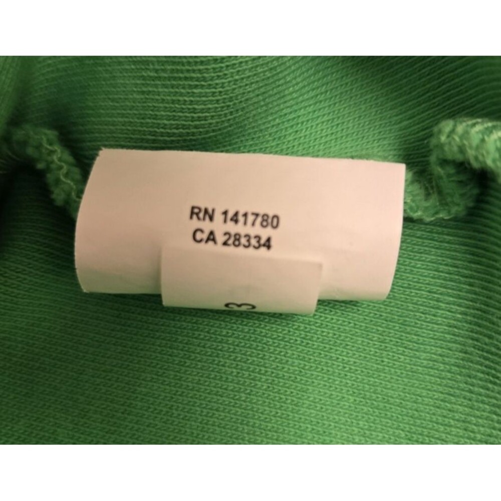Clover Golf 1/4 Zip Long Sleeve Golf Polo – Green – Women’s Medium - Picture 11 of 14